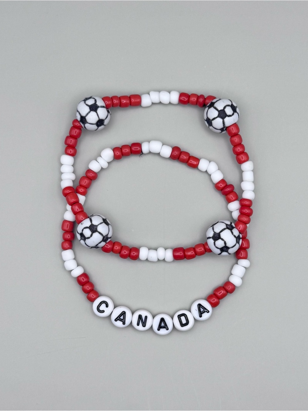 Canada World Cup bracelet